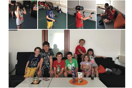 zabava pro deti VR Avatar herna Drahobejlova Praha 9